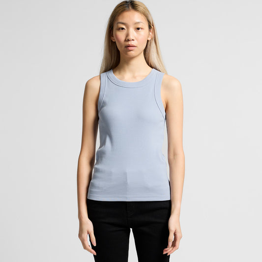 Women's Organic Rib Tank - 4063G