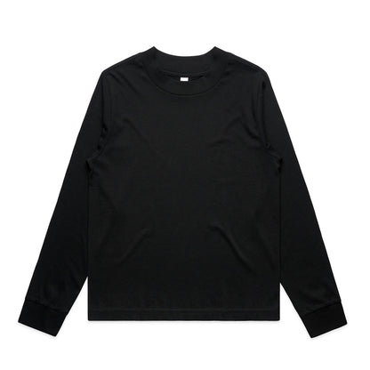 Women's Mock Long Sleeve Tee - 4070