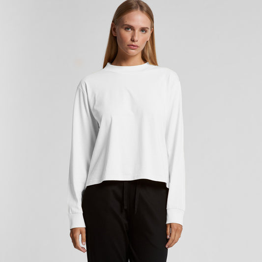 Women's Mock Long Sleeve Tee - 4070