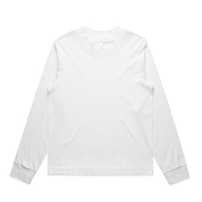 Women's Mock Long Sleeve Tee - 4070