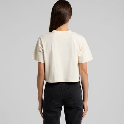 Women's Classic Crop Tee - 4072