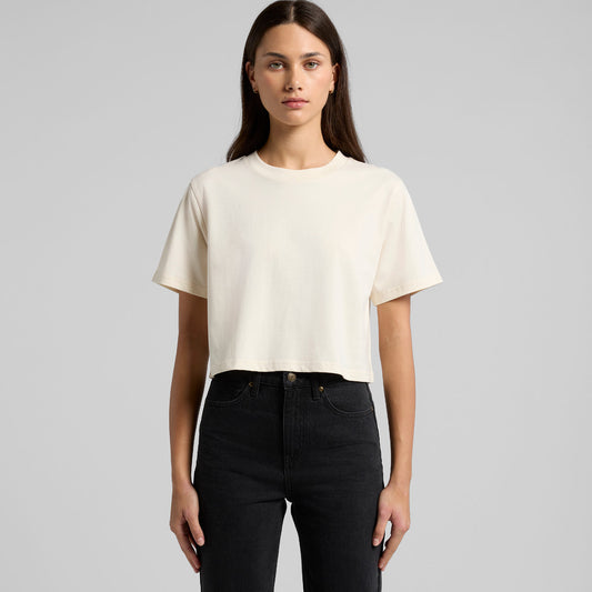 Women's Classic Crop Tee - 4072