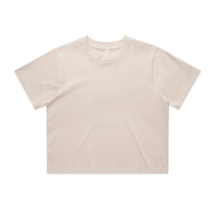 Women's Classic Crop Tee - 4072