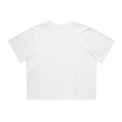 Women's Classic Crop Tee - 4072