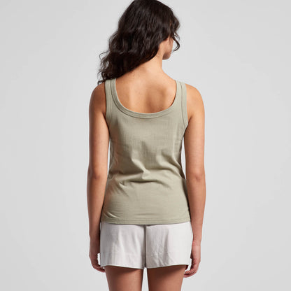 Women's Soft Singlet - 4076