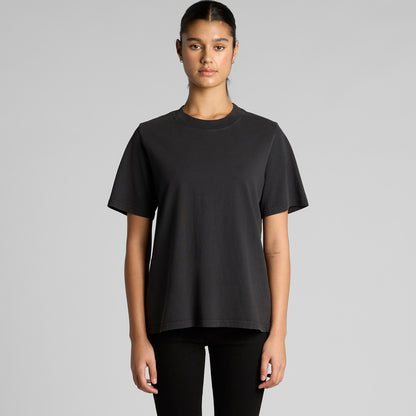 Women's Heavy Faded Tee - 4082