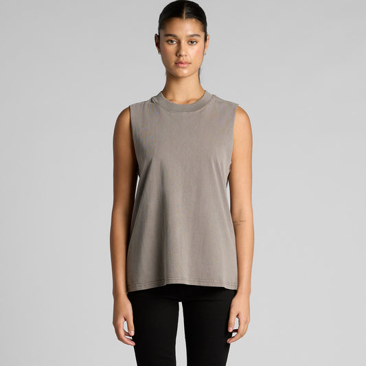 Women's Heavy Faded Tank - 4084