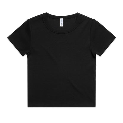 Women's Organic Rib Tee - 4092G