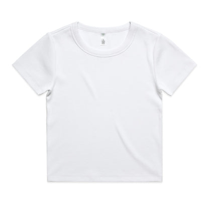 Women's Organic Rib Tee - 4092G
