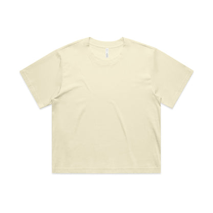 Women's Martina Crop Tee - 4093