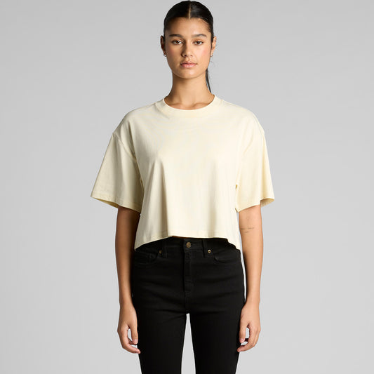 Women's Martina Crop Tee - 4093