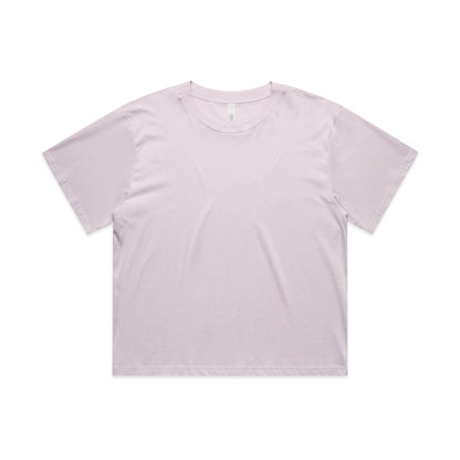 Women's Martina Crop Tee - 4093