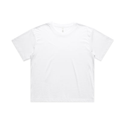 Women's Martina Crop Tee - 4093