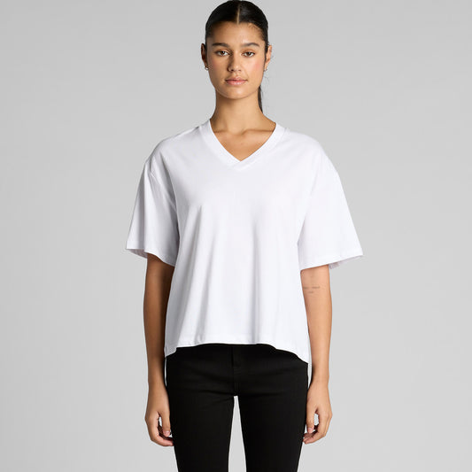 Women's Martina V Neck Tee - 4095
