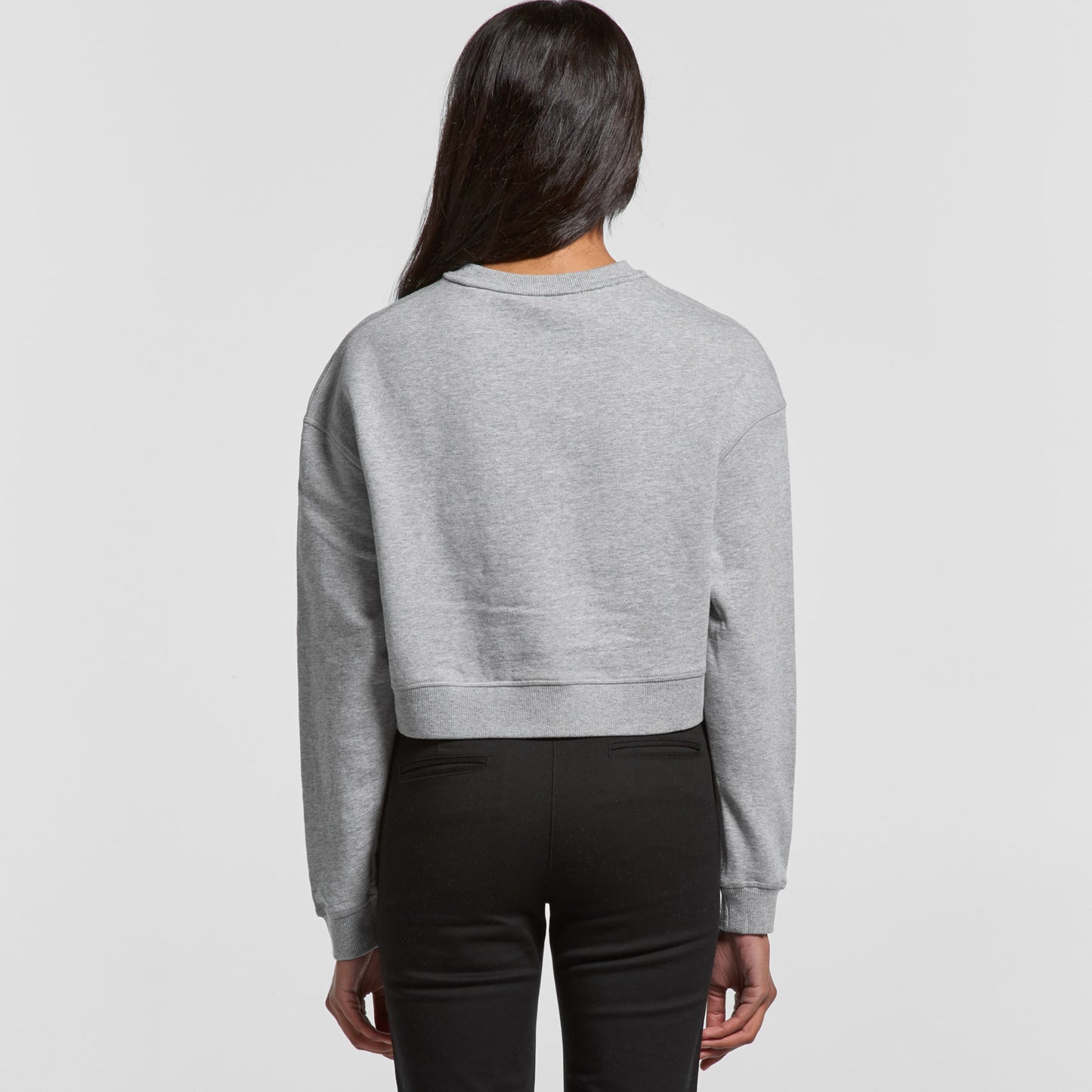 4123 Womens Crop Crew