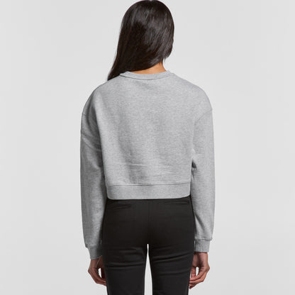4123 Womens Crop Crew