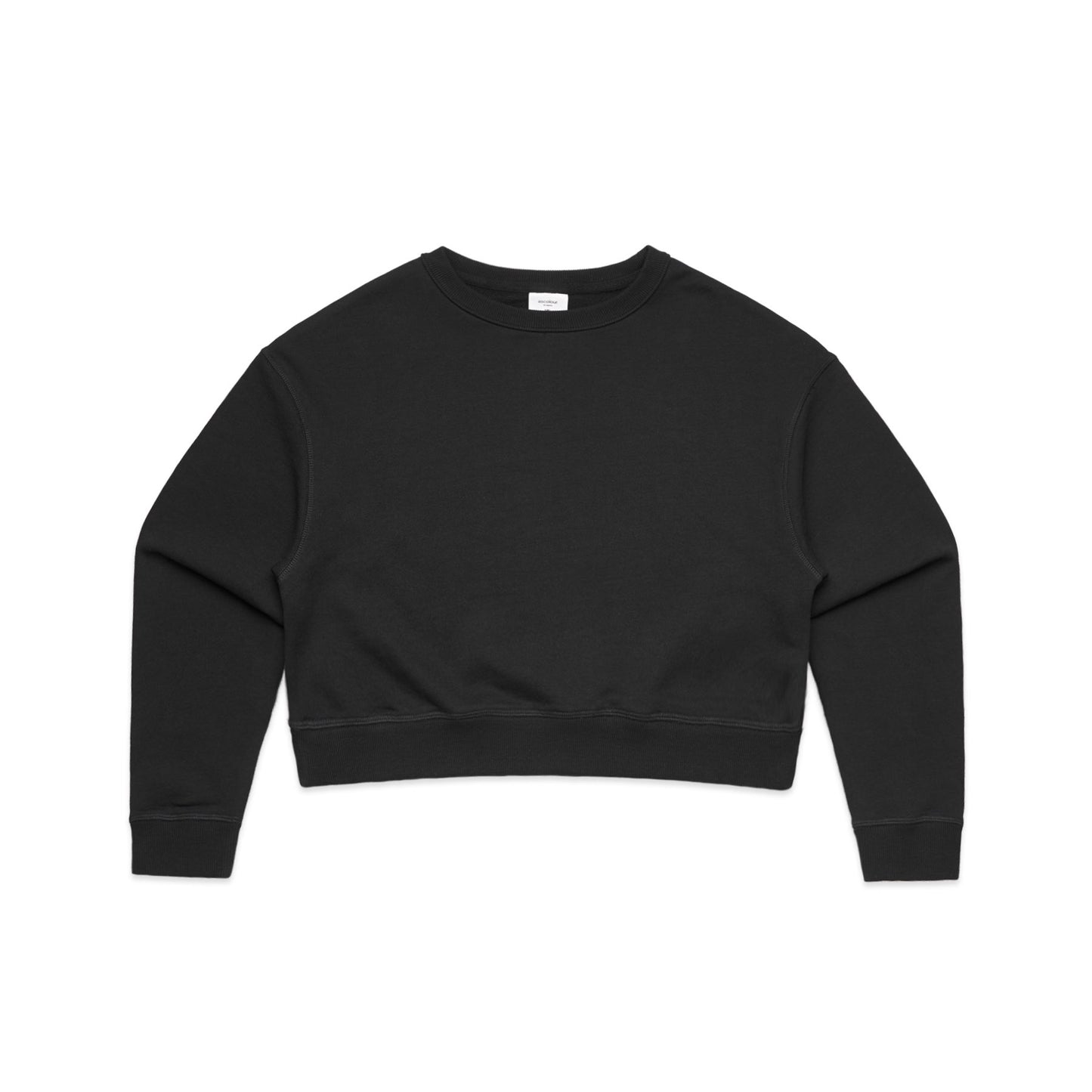 4123 Womens Crop Crew