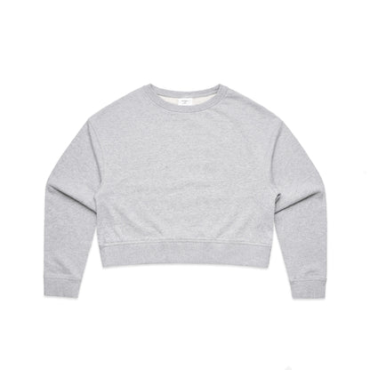 4123 Womens Crop Crew