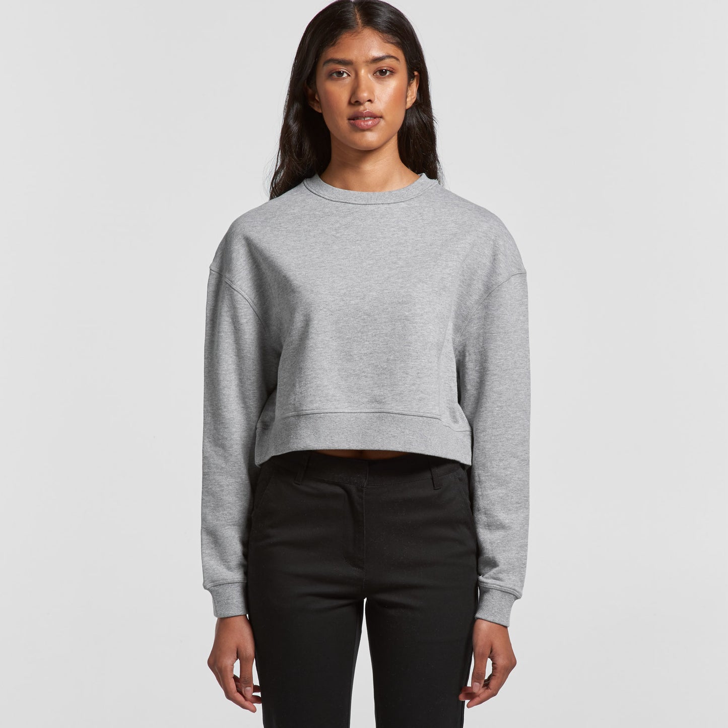 4123 Womens Crop Crew