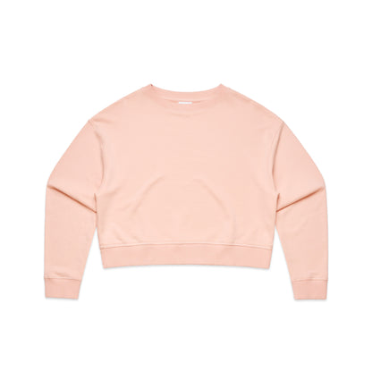 4123 Womens Crop Crew
