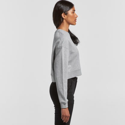 4123 Womens Crop Crew