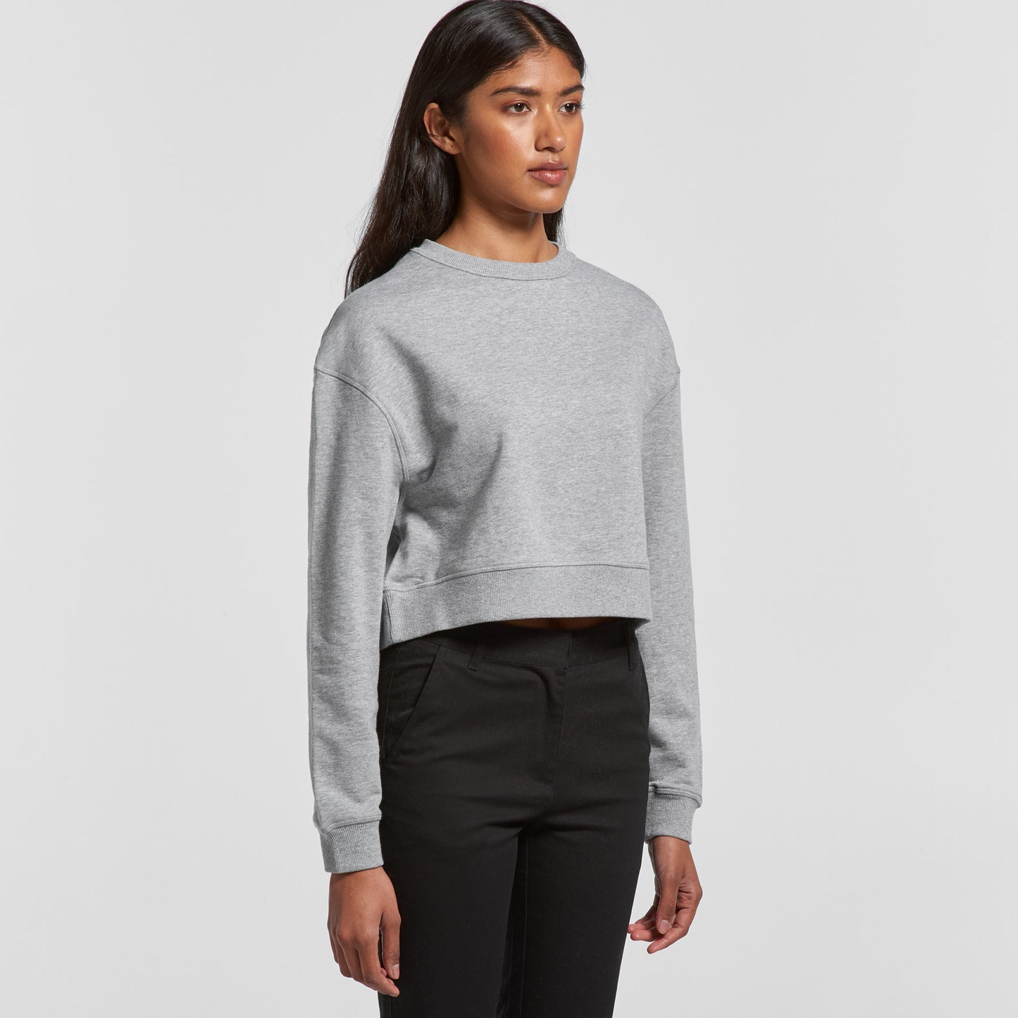 4123 Womens Crop Crew