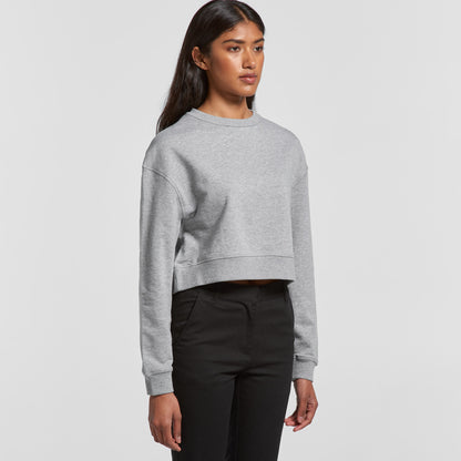 4123 Womens Crop Crew