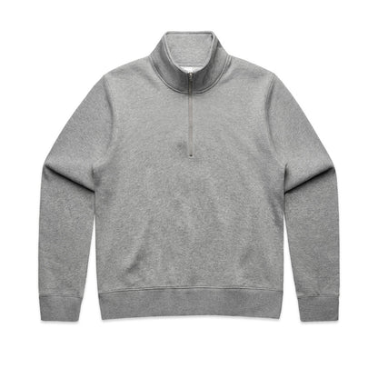 Women's Stencil Half Zip Crew - 4125