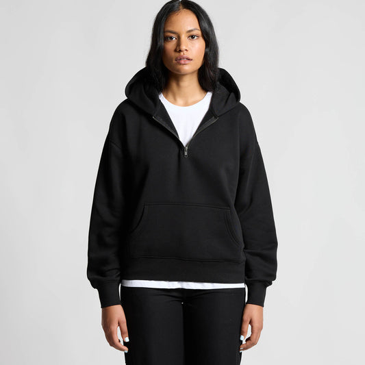 Women's Relax Half Zip Hood - 4164