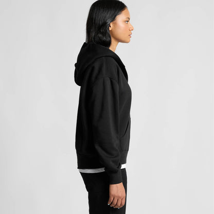 Women's Relax Half Zip Hood - 4164 + Branding