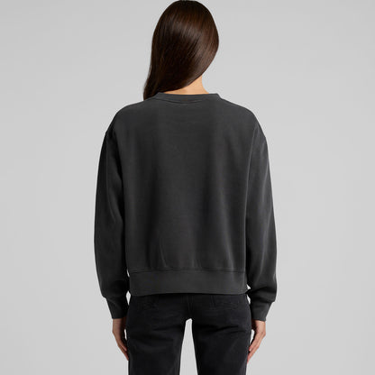 Women's Relax Faded Crew - 4165