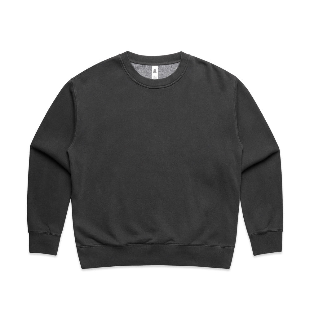 Women's Relax Faded Crew - 4165