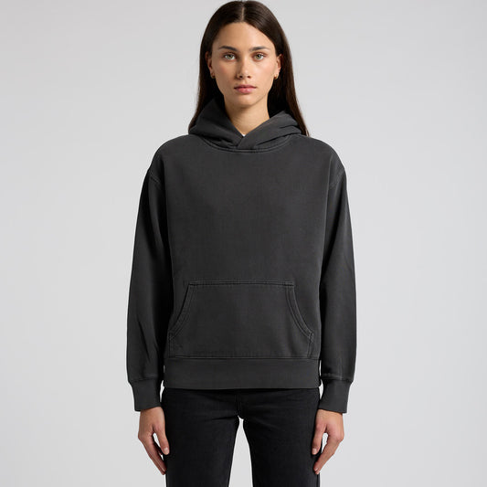 Women's Relax Faded Hood - 4166