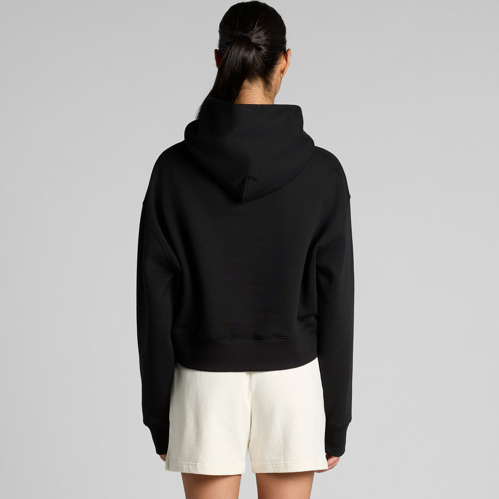 Women's Relax Crop Hood - 4168 + Branding