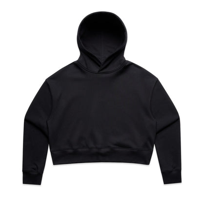 Women's Relax Crop Hood - 4168 + Branding