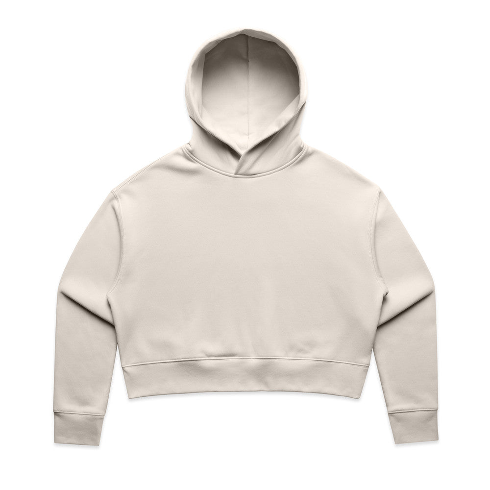 Women's Relax Crop Hood - 4168 + Branding