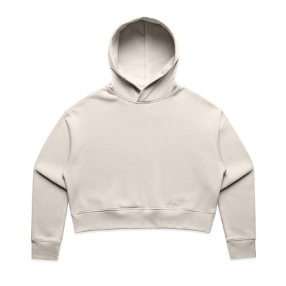 Women's Relax Crop Hood - 4168 + Branding