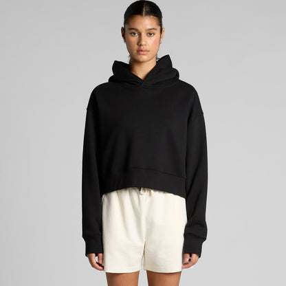 Women's Relax Crop Hood - 4168 + Branding