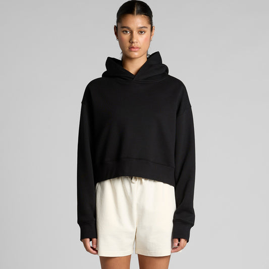 Women's Relax Crop Hood - 4168