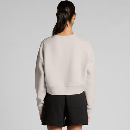 Women's Relax Crop Crew - 4169