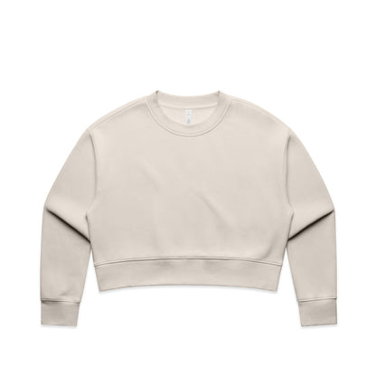 Women's Relax Crop Crew - 4169