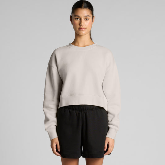 Women's Relax Crop Crew - 4169