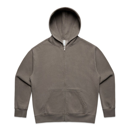 Women's Relax Faded Zip Hood - 4170 + Branding