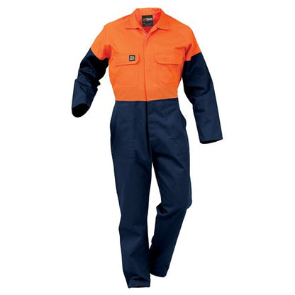 Overall Arcguard 13Cal Day Only Zip Orange/Navy - FDPCO
