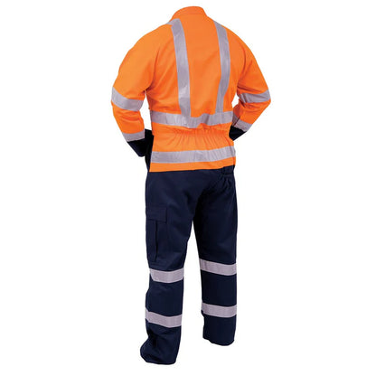 Bison Cotton Day-Night Zip Overall (CTPCO) - 432021