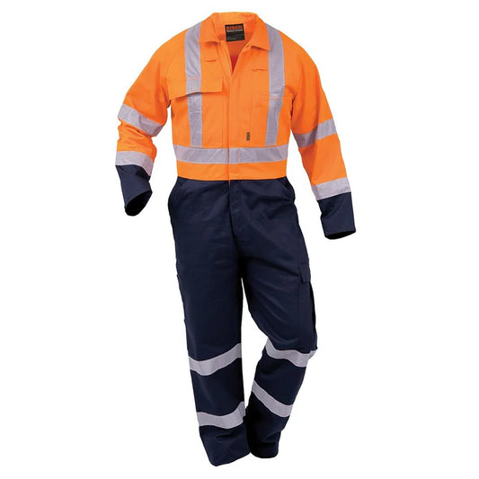 Bison Cotton Day-Night Zip Overall (CTPCO) - 432021