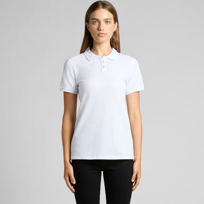 Women's Pique Polo - 4411 + Branding