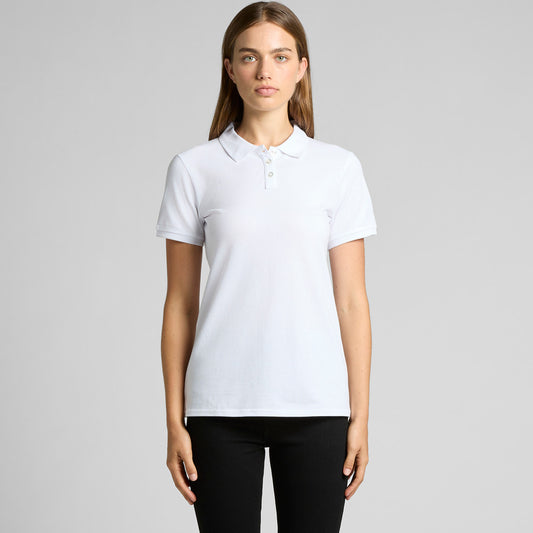 Women's Pique Polo - 4411