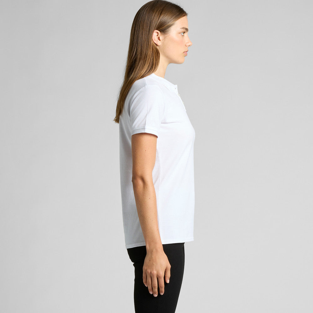Women's Pique Polo - 4411 + Branding