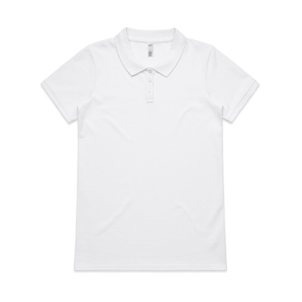 Women's Pique Polo - 4411 + Branding